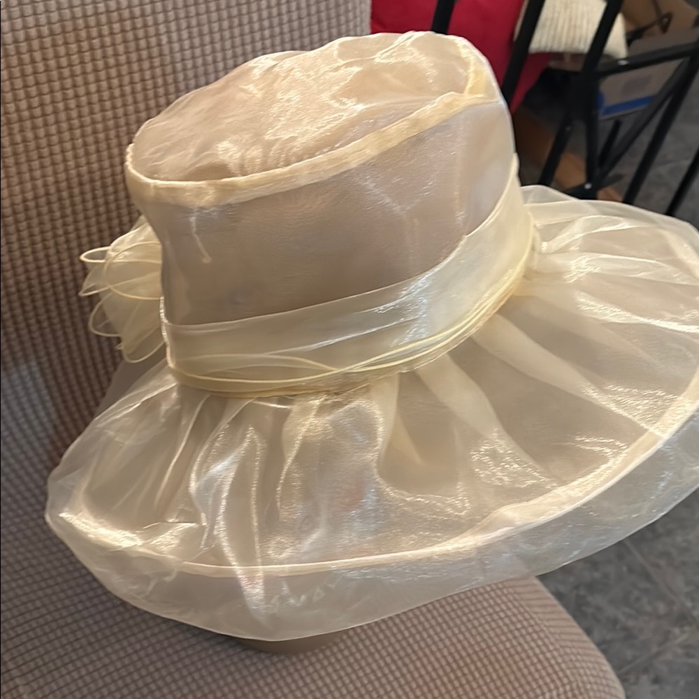 Elegant Cream Women's Hat